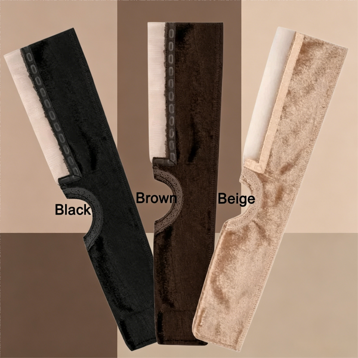 1Pc Natural Lace Trim Non-Slip - مراجعة Women'S Essential Accessories وسعره