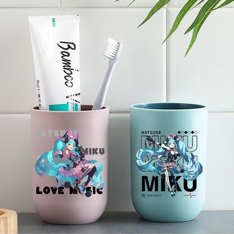 Hatsune Mikus Toothbrush Cup G - مراجعة Women Accessories Sale وسعره