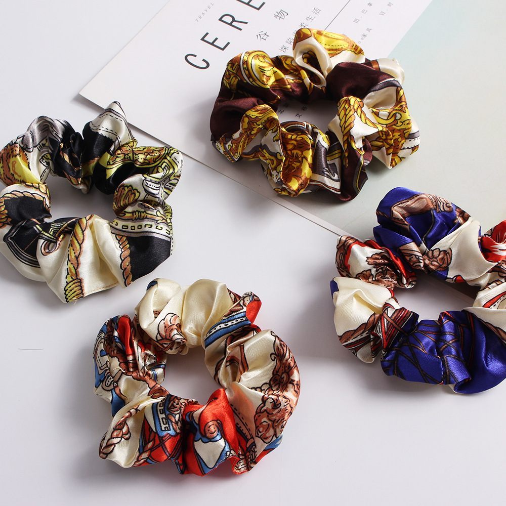 hot Sale 1pc Floral Printed Cr - مراجعة Women Accessories Sale وسعره
