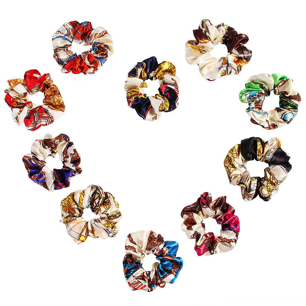 hot Sale 1pc Floral Printed Cr - مراجعة Women Accessories Sale وسعره