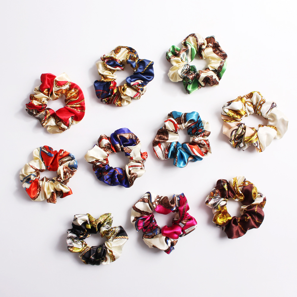 hot Sale 1pc Floral Printed Cr - مراجعة Women Accessories Sale وسعره