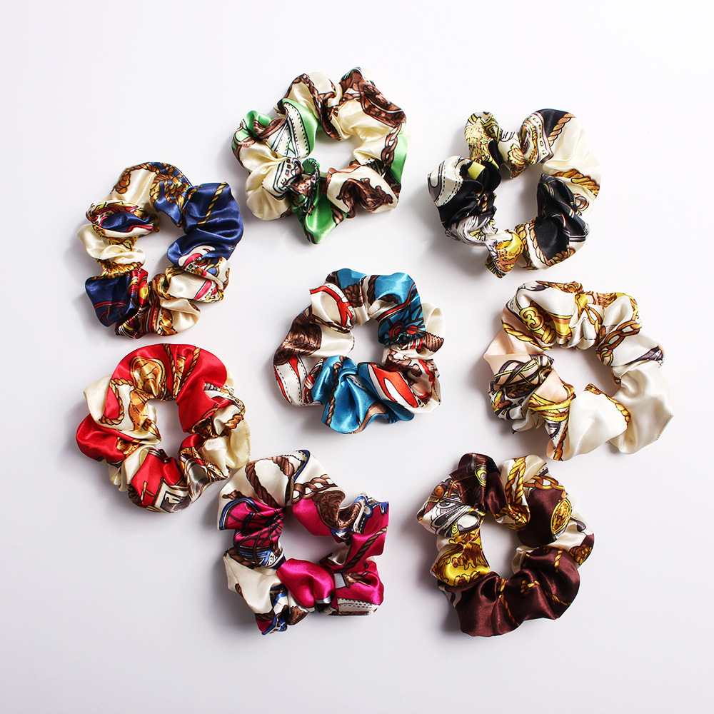 hot Sale 1pc Floral Printed Cr - مراجعة Women Accessories Sale وسعره