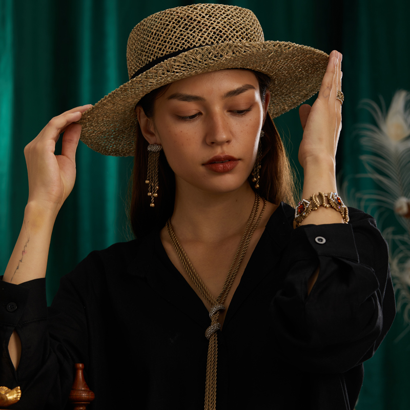 4mm Rope Chain Necklace Gold C - مراجعة Women Accessories Dubai وسعره