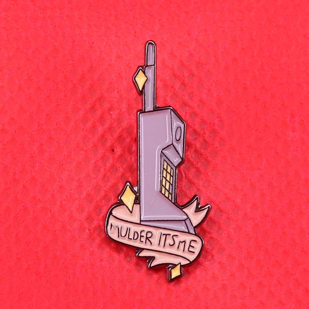 Mulder it's me enamel pin vint - مراجعة Women'S Accessories In The 90S وسعره