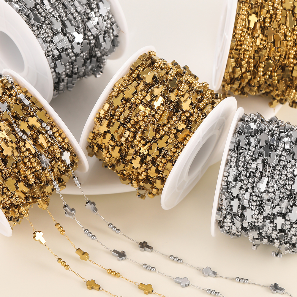 1meter/pack Stainless Steel Cr - مراجعة Women Accessories Chain وسعره