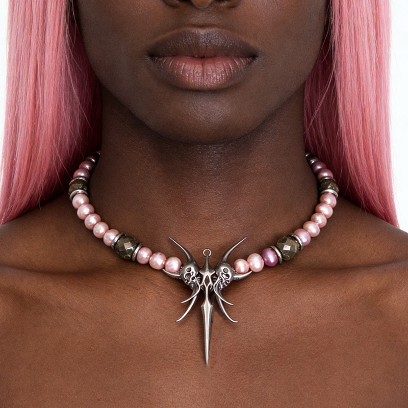 Y2K Jewelry Skull Cross Pendan - مراجعة Women'S Accessories In The 90S وسعره