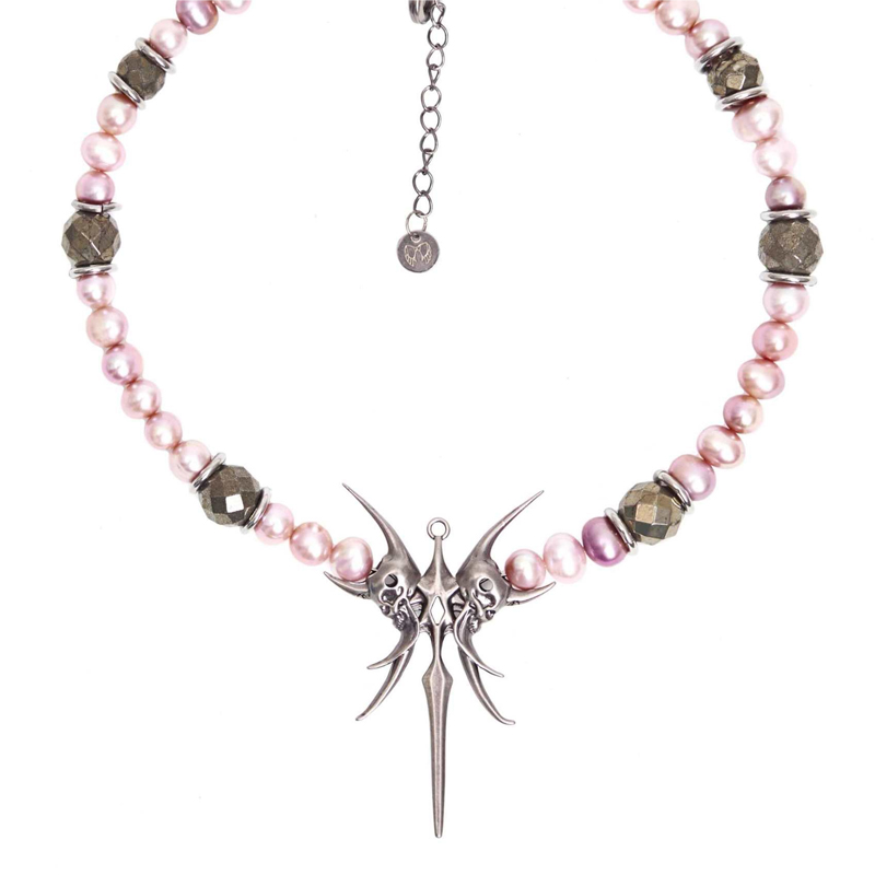 Y2K Jewelry Skull Cross Pendan - مراجعة Women'S Accessories In The 90S وسعره