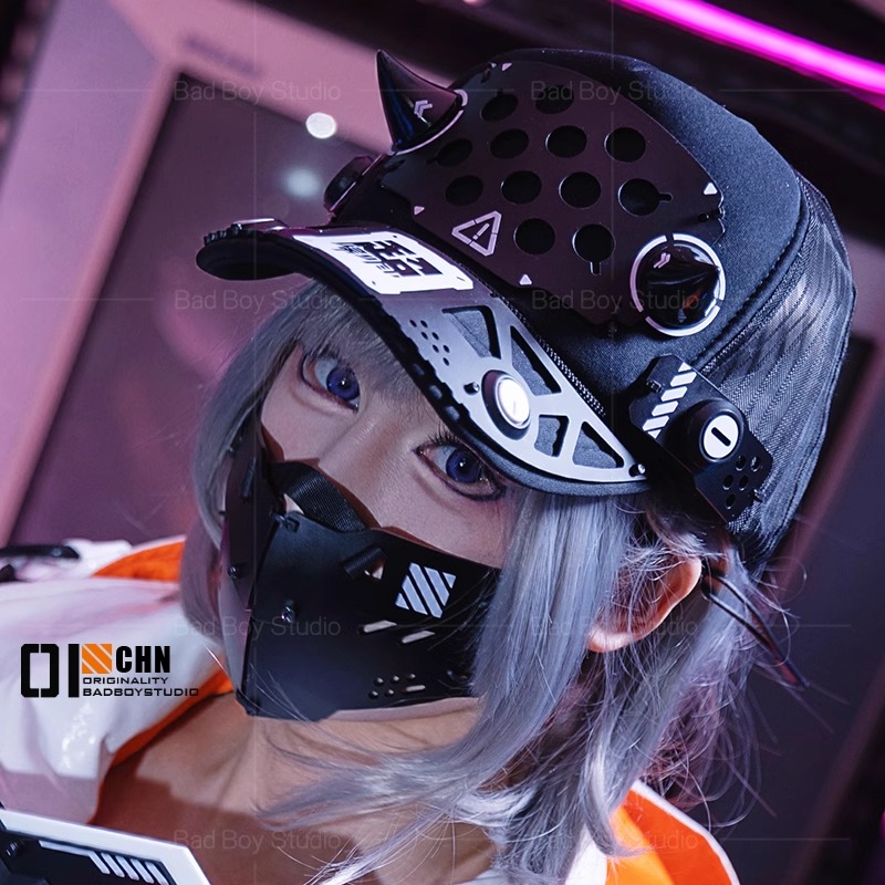 2025 Game Cyberpunk Cosplay Ma - مراجعة Women'S Accessories Trends 2025 وسعره