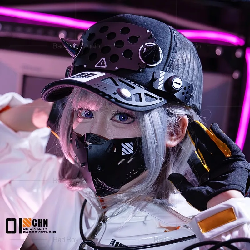 2025 Game Cyberpunk Cosplay Ma - مراجعة Women'S Accessories Trends 2025 وسعره