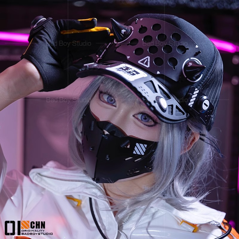 2025 Game Cyberpunk Cosplay Ma - مراجعة Women'S Accessories Trends 2025 وسعره