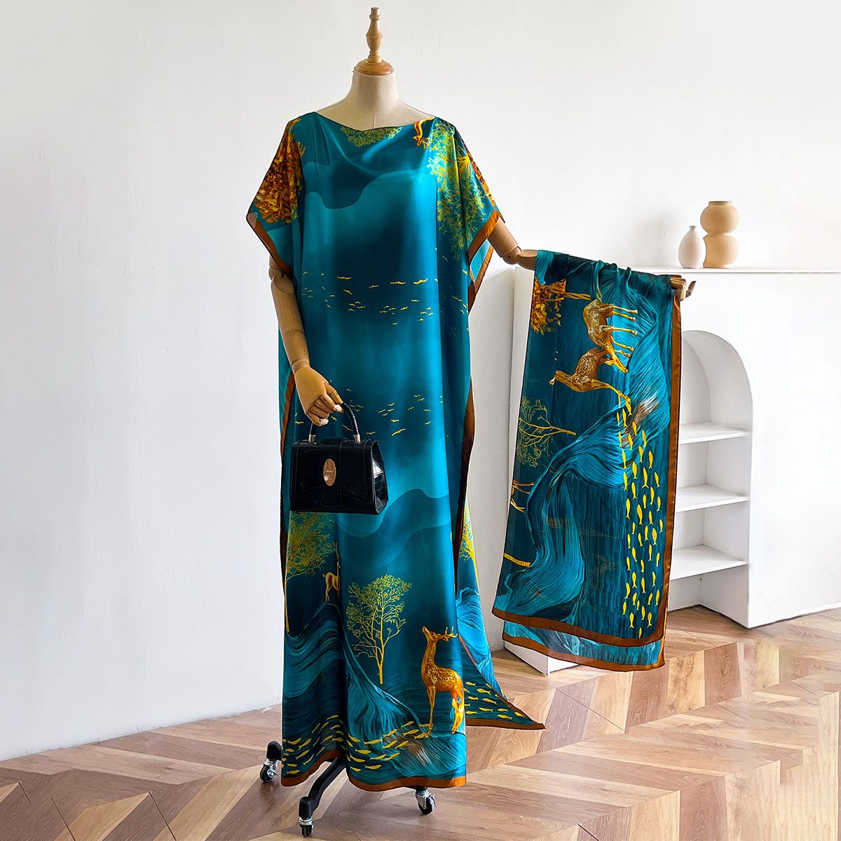 Women's Long Shawl Dubai Fashi - مراجعة Women Accessories Dubai وسعره