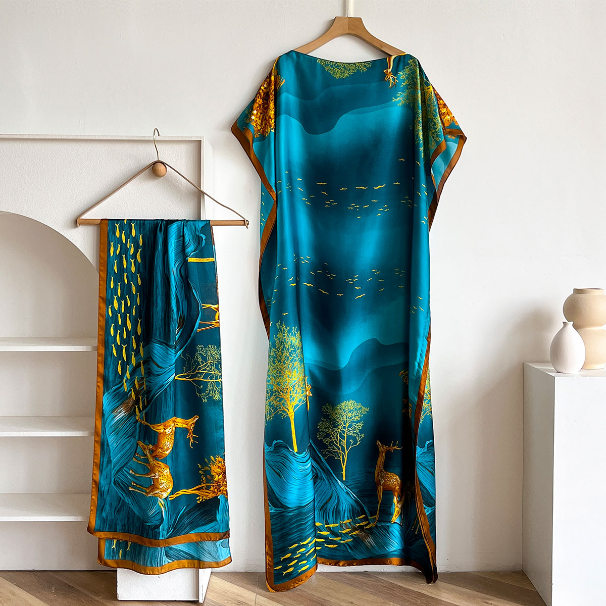 Women's Long Shawl Dubai Fashi - مراجعة Women Accessories Dubai وسعره