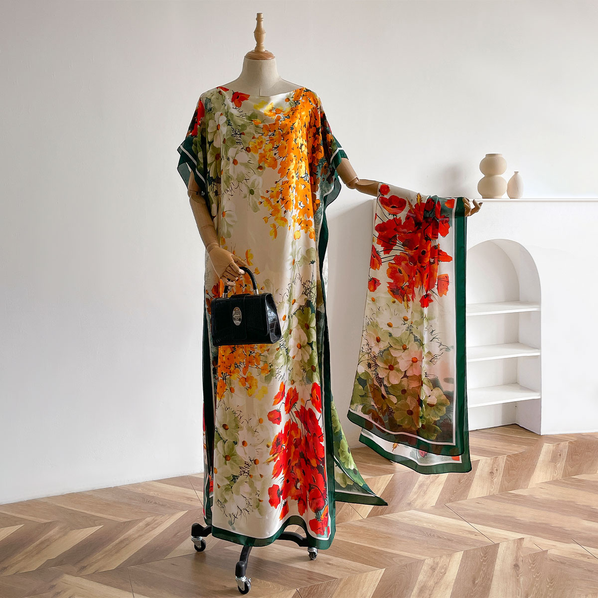 Women's Long Shawl Dubai Fashi - مراجعة Women Accessories Dubai وسعره