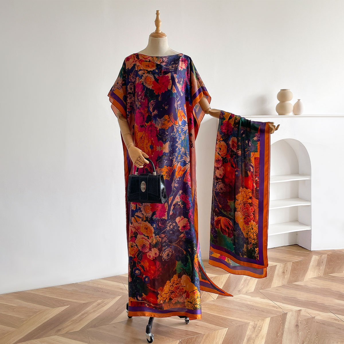 Women's Long Shawl Dubai Fashi - مراجعة Women Accessories Dubai وسعره
