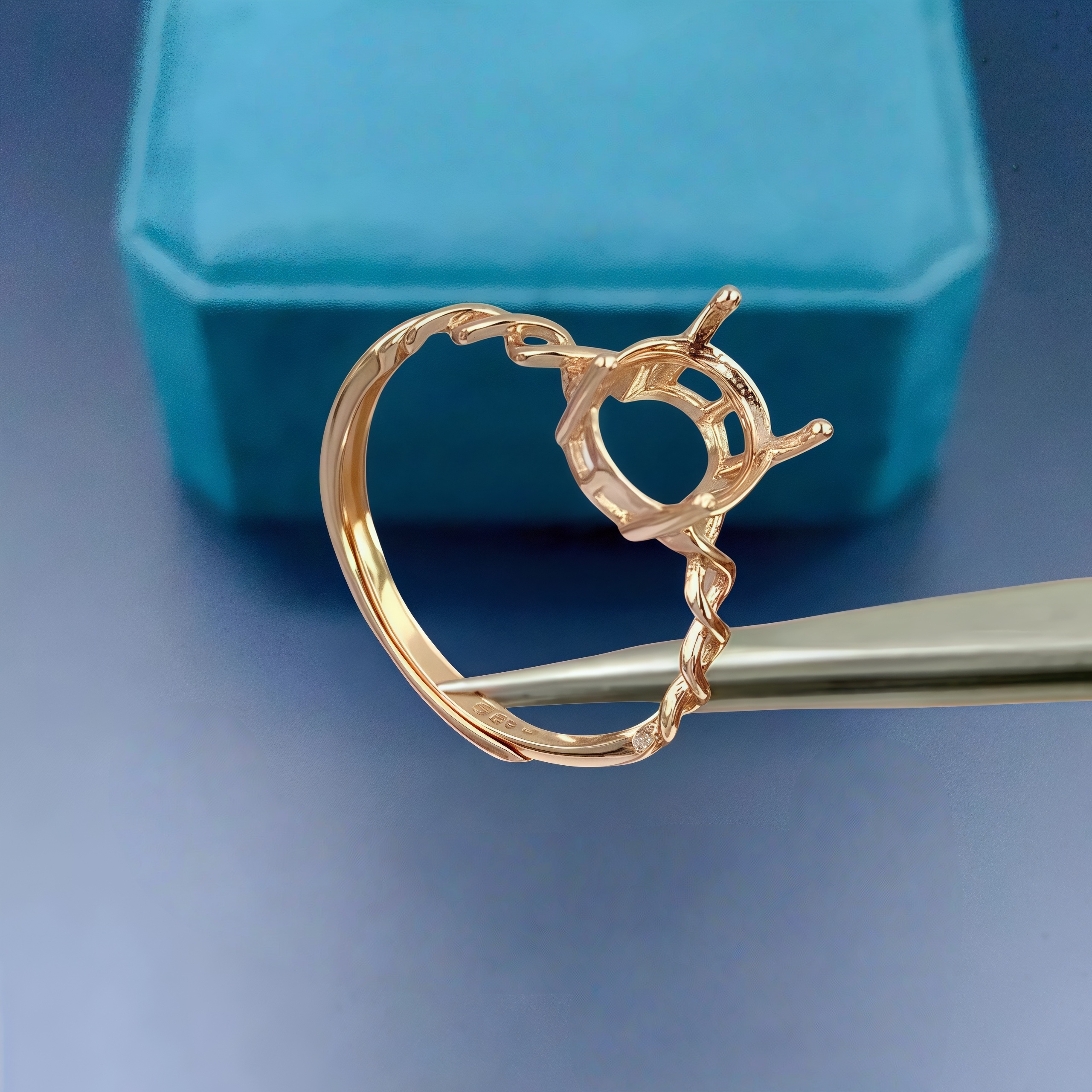 DIY Empty Ring Holder S925 Ste - مراجعة Women'S Accessories Rings وسعره