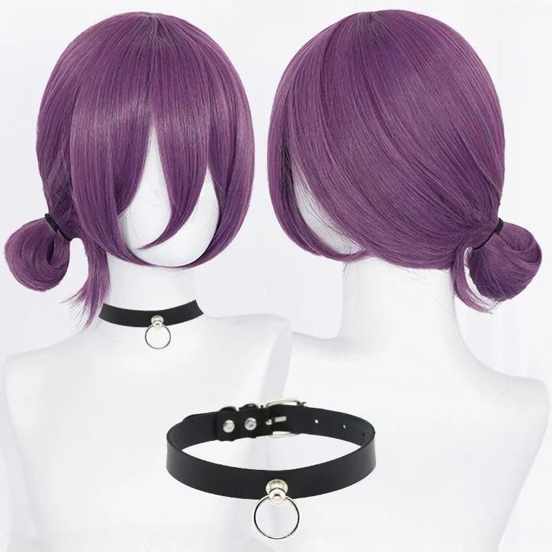 Anime Reze Cosplay Wig 45cm Pu - مراجعة Women'S Accessories List وسعره
