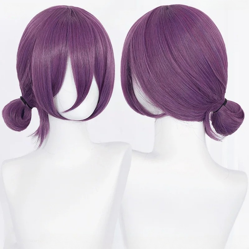Anime Reze Cosplay Wig 45cm Pu - مراجعة Women'S Accessories List وسعره