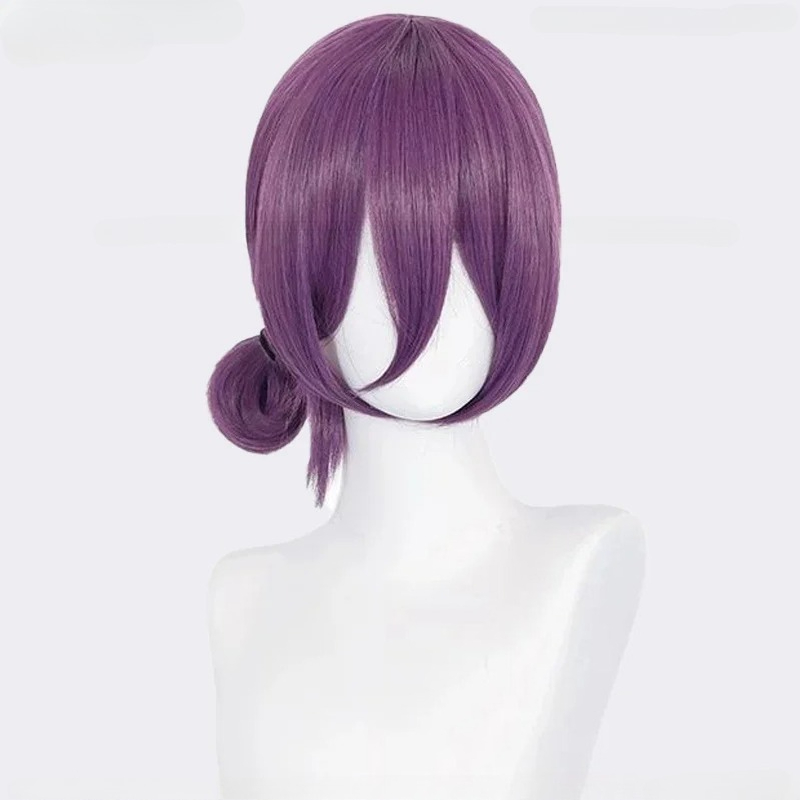 Anime Reze Cosplay Wig 45cm Pu - مراجعة Women'S Accessories List وسعره