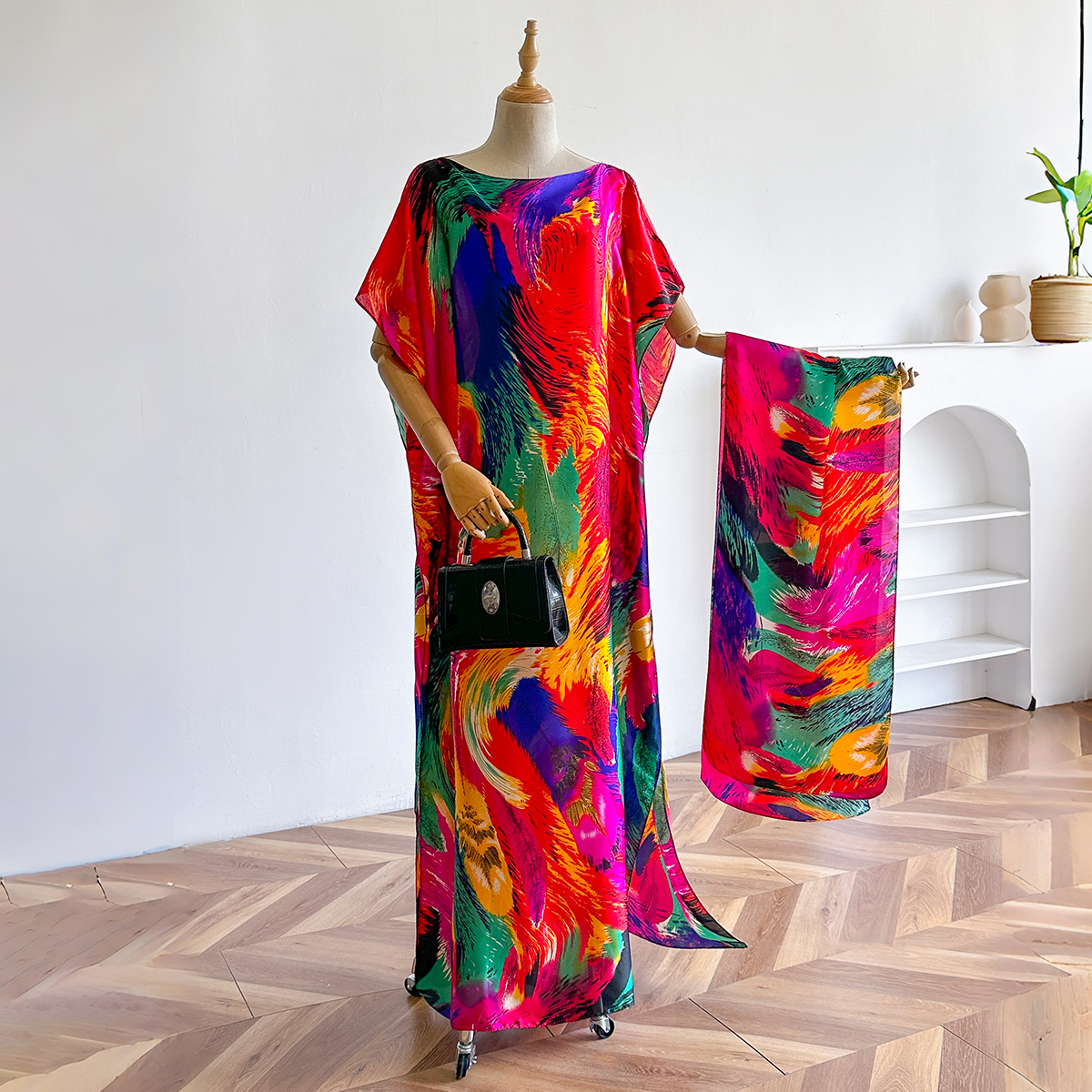 2025 New African Fashion Short - مراجعة Women Accessories Dubai وسعره