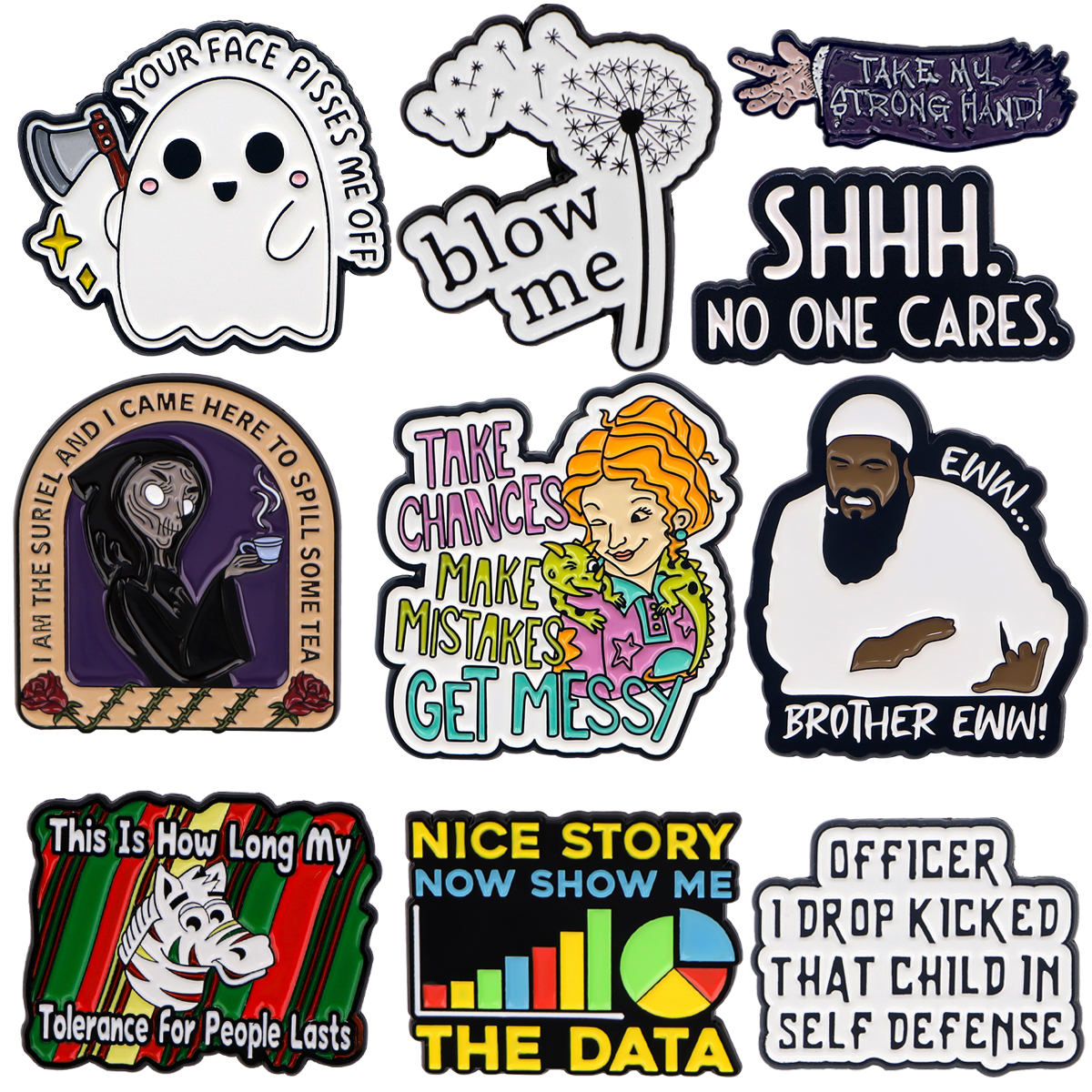 Funny School Bus Enamel Pin Ha - مراجعة Women Accessories Quotes وسعره