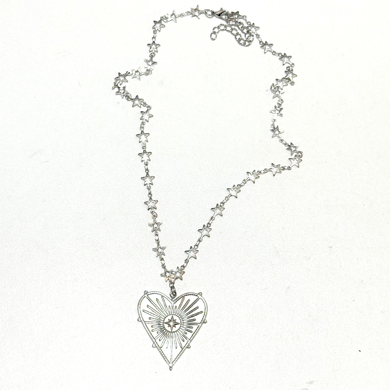 Y2K Jewelry Line Heart Cross P - مراجعة Women'S Accessories In The 90S وسعره