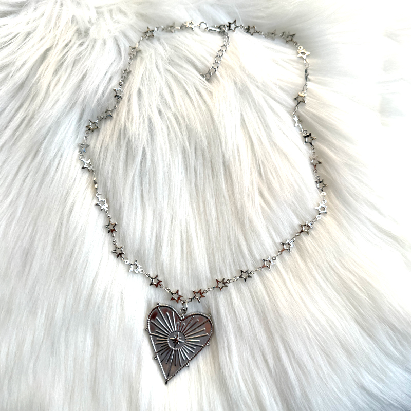 Y2K Jewelry Line Heart Cross P - مراجعة Women'S Accessories In The 90S وسعره