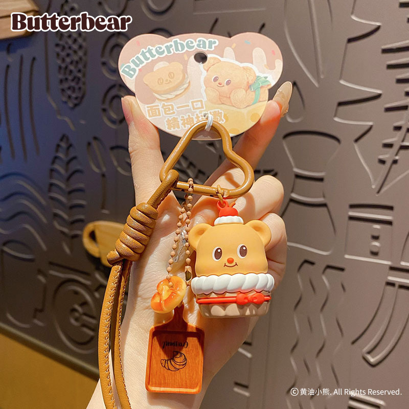 Cartoon Butter Bear Gourmet Ke - مراجعة Butter Yellow Women'S Accessories وسعره