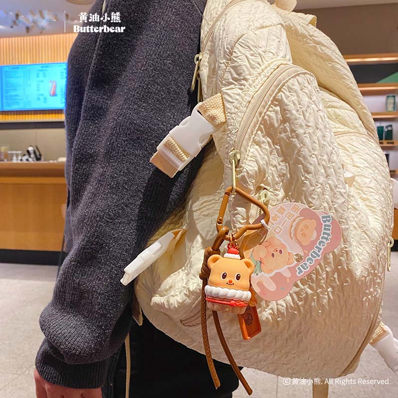 Cartoon Butter Bear Gourmet Ke - مراجعة Butter Yellow Women'S Accessories وسعره
