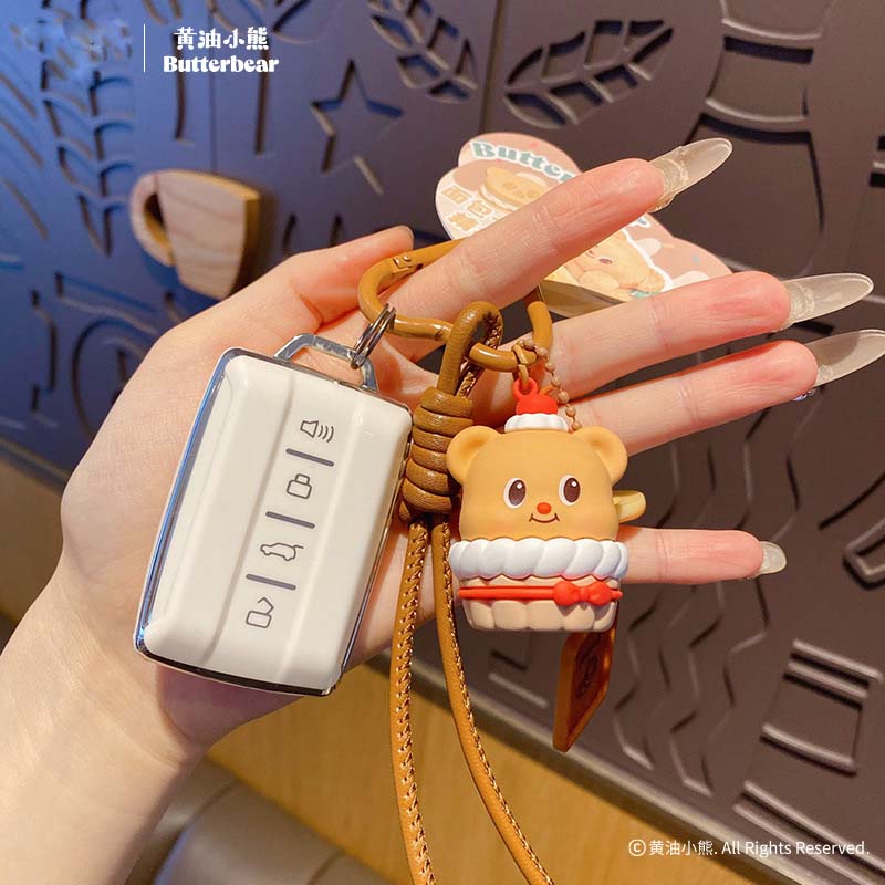 Cartoon Butter Bear Gourmet Ke - مراجعة Butter Yellow Women'S Accessories وسعره
