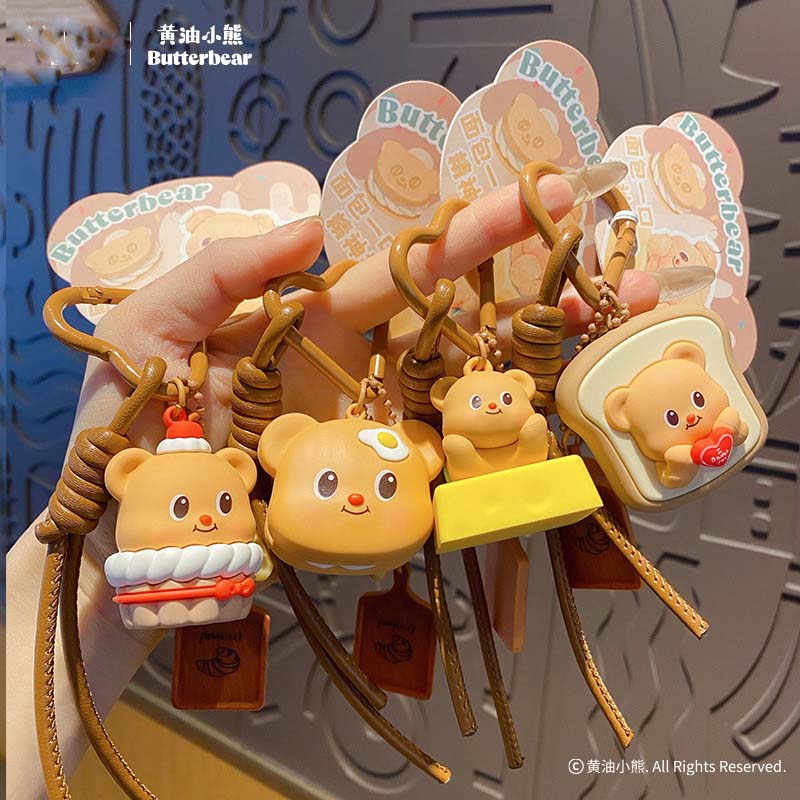 Cartoon Butter Bear Gourmet Ke - مراجعة Butter Yellow Women'S Accessories وسعره