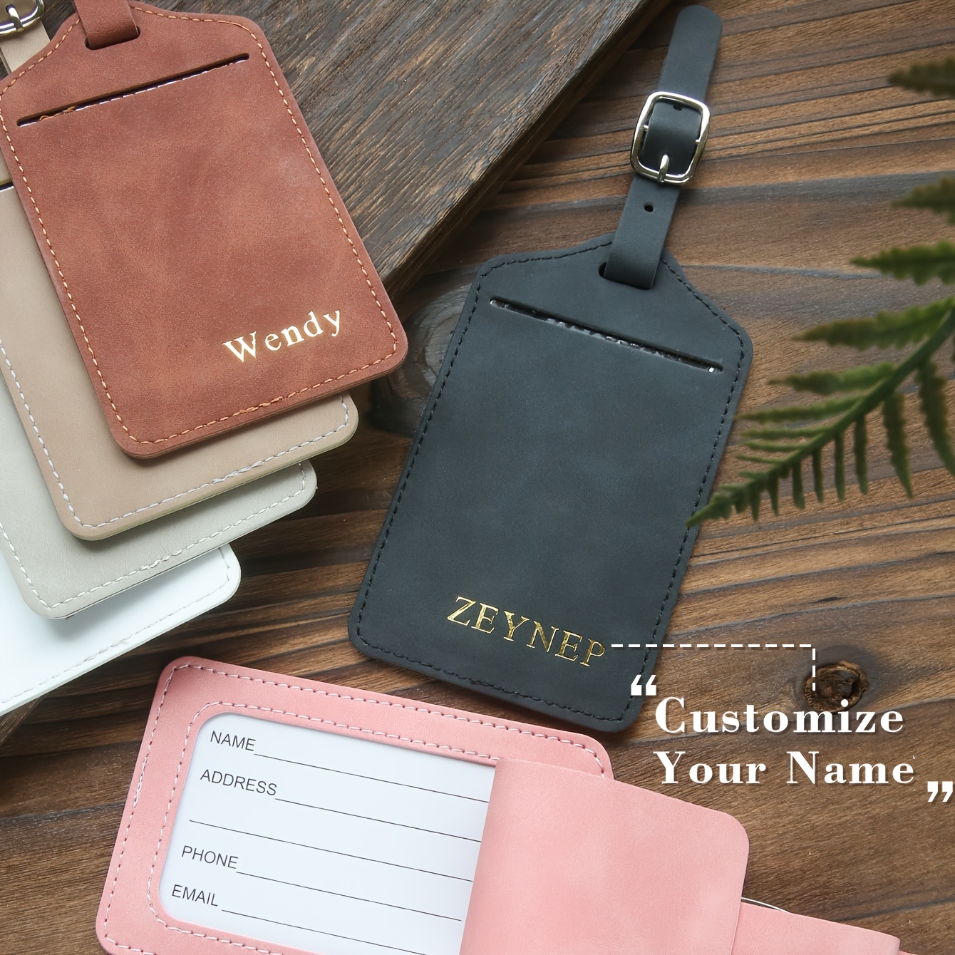 Personalize Initials Luggage T - مراجعة Women Accessories Logo وسعره
