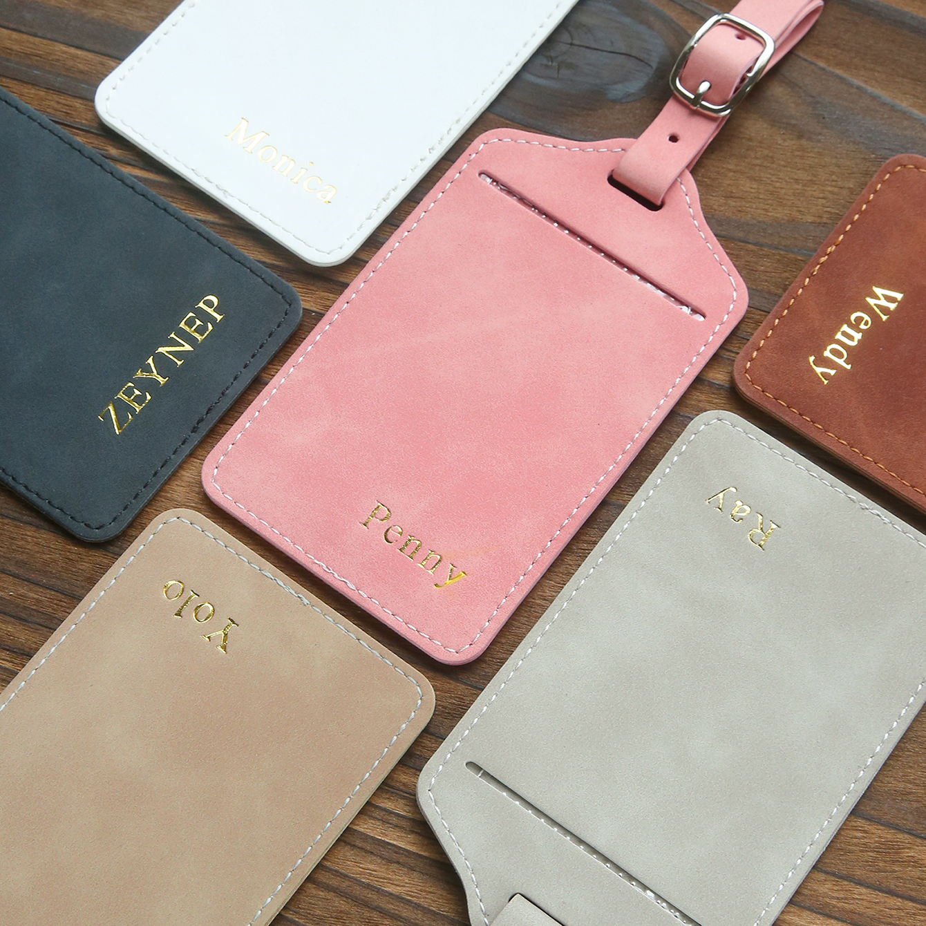 Personalize Initials Luggage T - مراجعة Women Accessories Logo وسعره