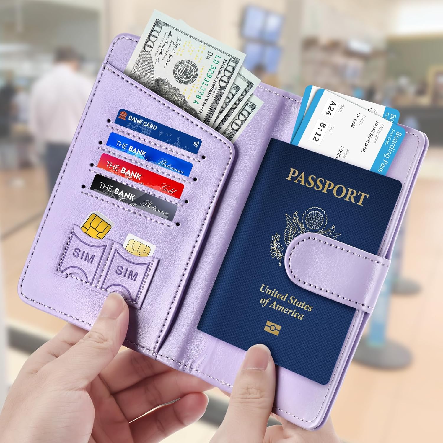Passport Holder for Travel Cru - مراجعة Women'S Essential Accessories وسعره