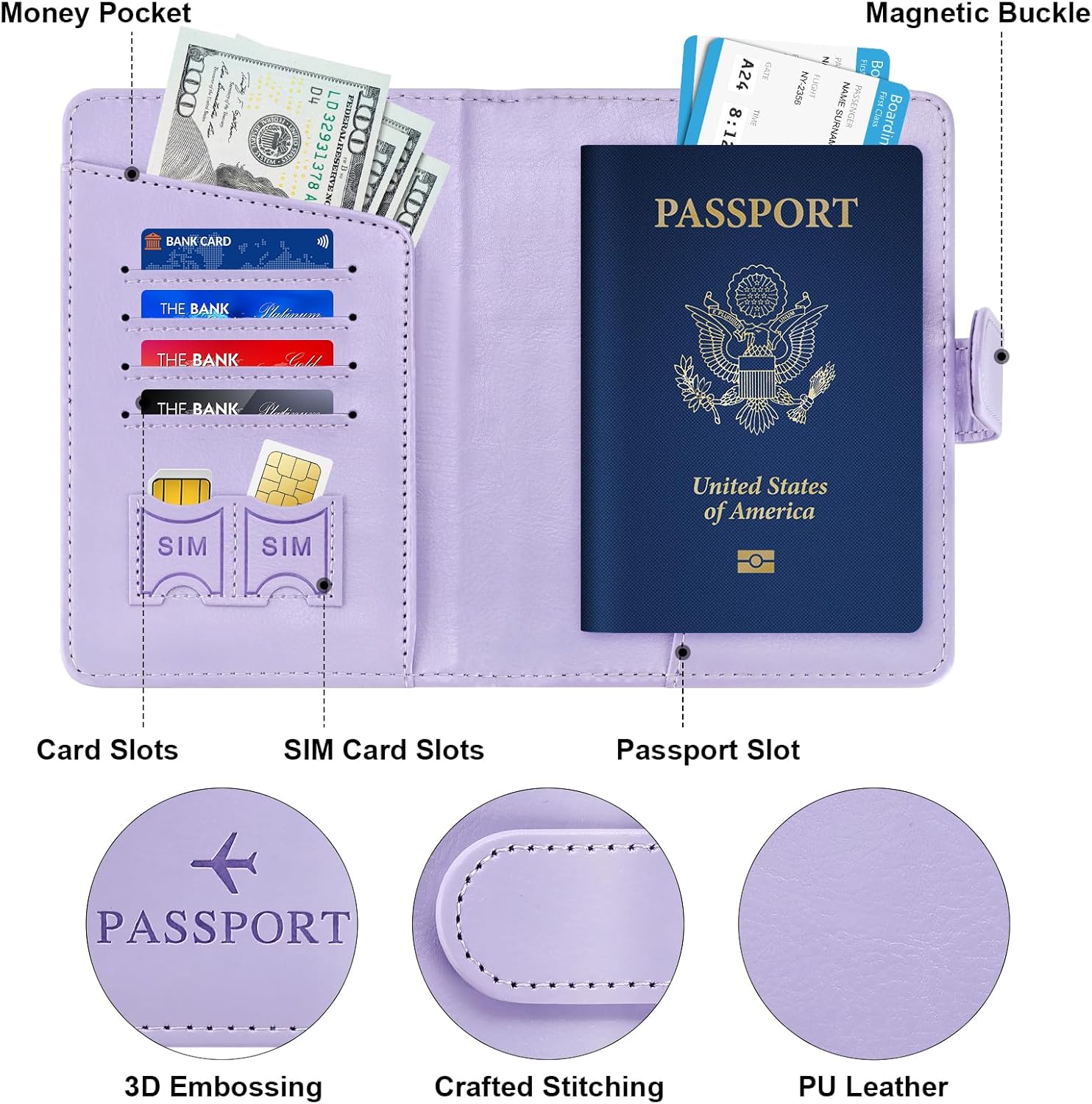 Passport Holder for Travel Cru - مراجعة Women'S Essential Accessories وسعره