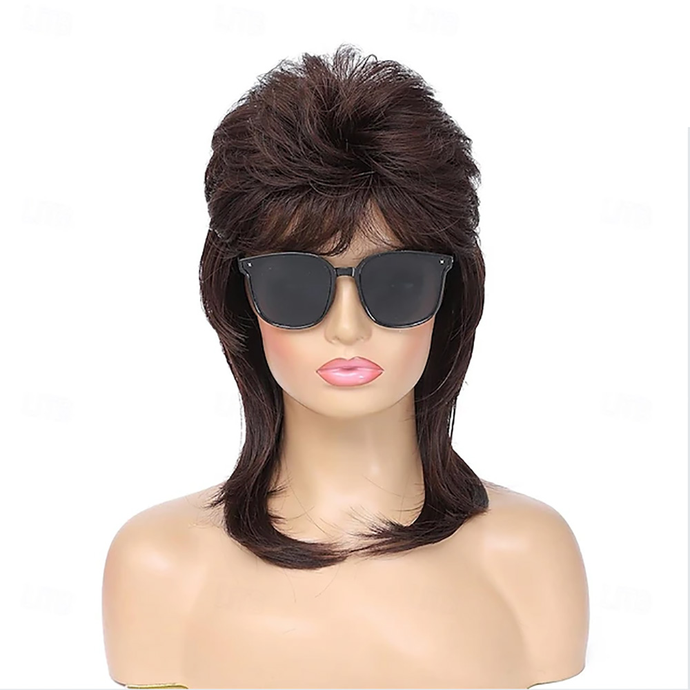HAIRJOY Synthetic Hair Mullet  - مراجعة Women'S Accessories In The 80S وسعره