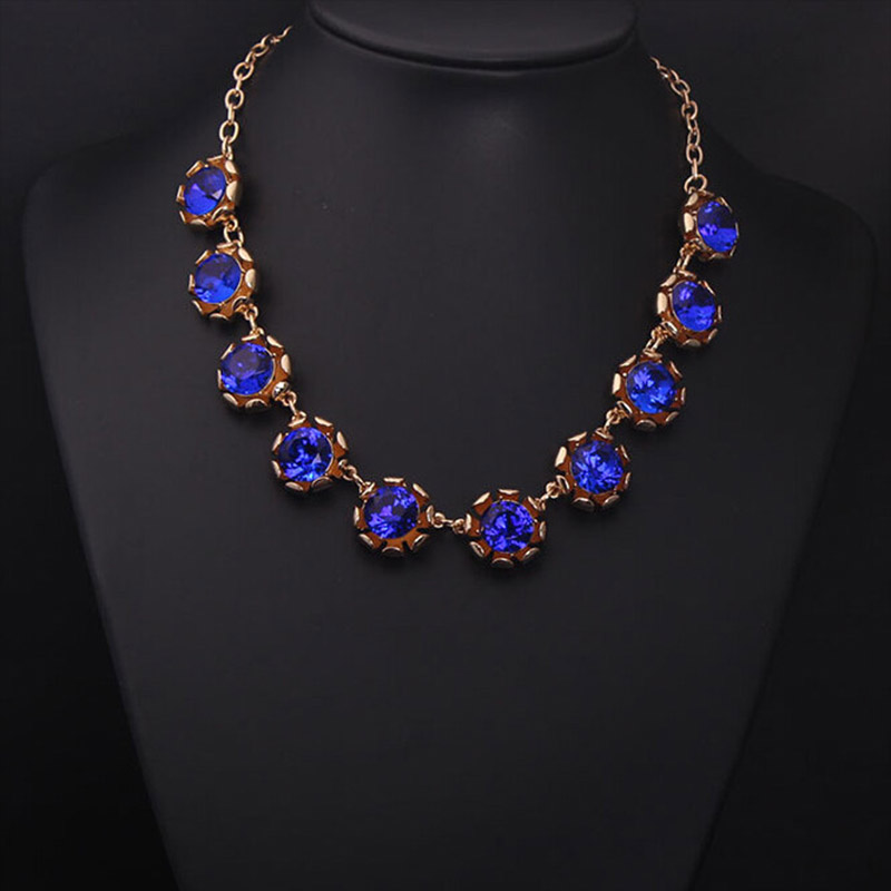 New Luxury Crystal Necklace fo - مراجعة Women Accessories Dubai وسعره