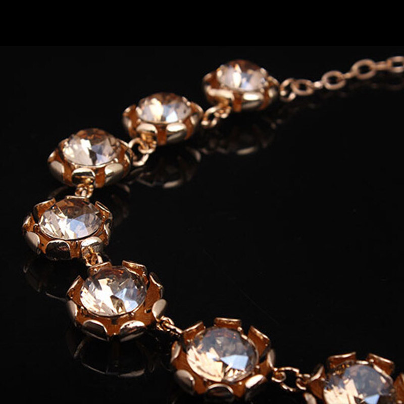 New Luxury Crystal Necklace fo - مراجعة Women Accessories Dubai وسعره