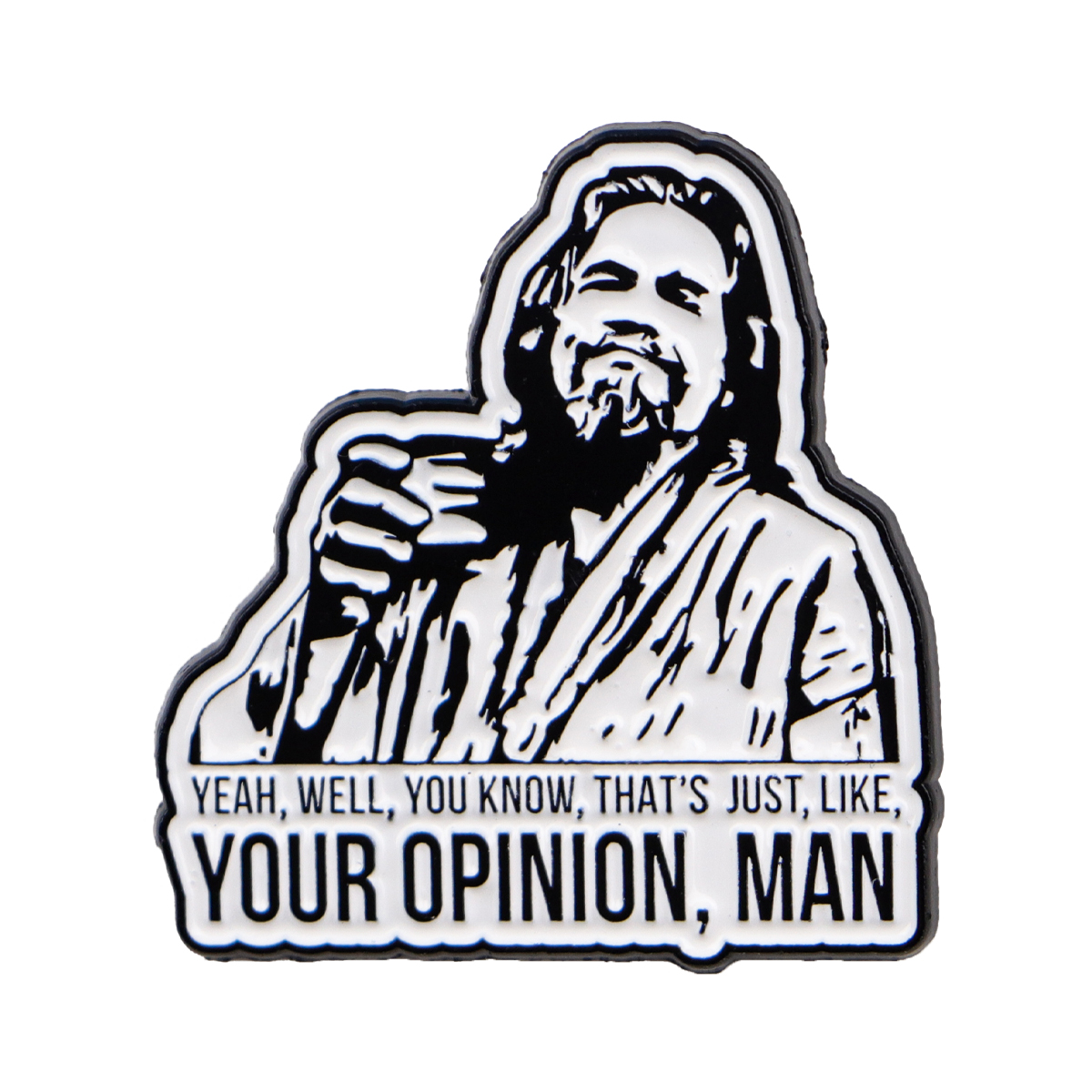 very nice Enamel Pin Humorous  - مراجعة Women Accessories Quotes وسعره