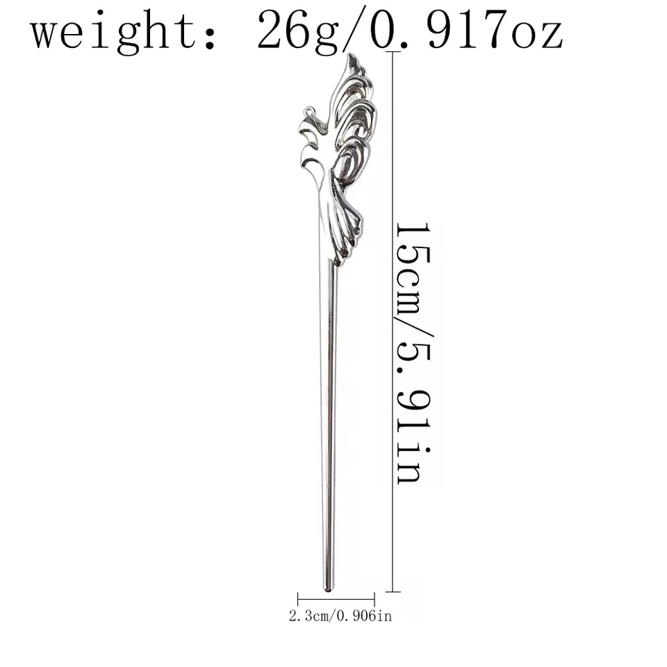 Apothecary Diaries Alloy Hairp - مراجعة Women'S Accessories List وسعره