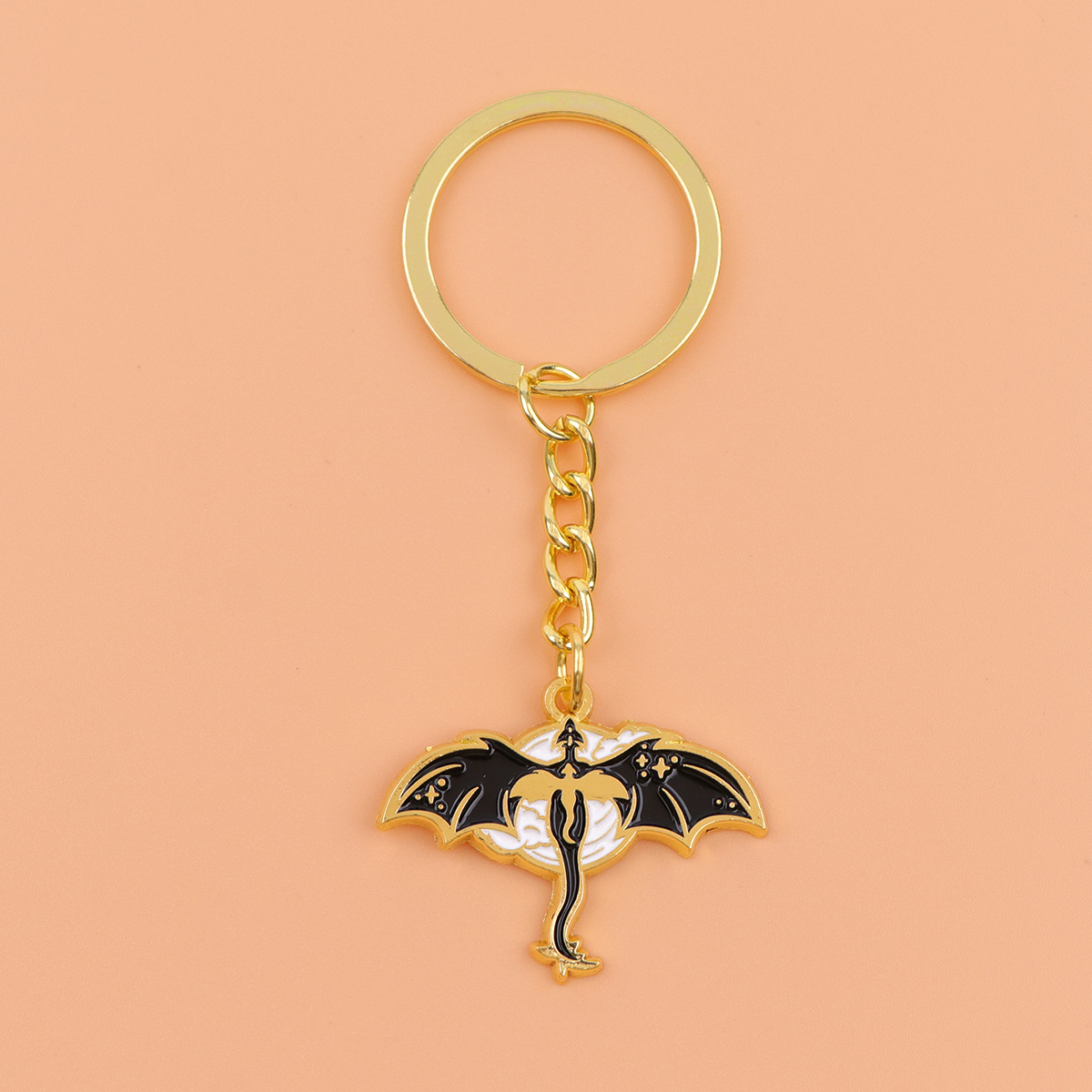 Retro Novel Dragon Car Keychai - مراجعة Women'S Accessories Rings وسعره