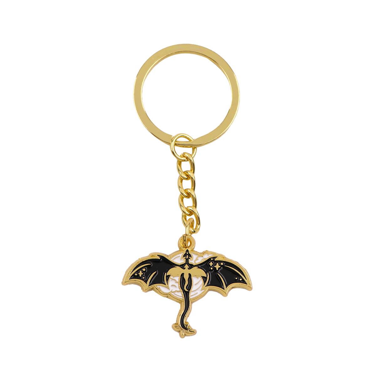 Retro Novel Dragon Car Keychai - مراجعة Women'S Accessories Rings وسعره